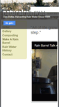 Mobile Screenshot of naturalrainwater.com
